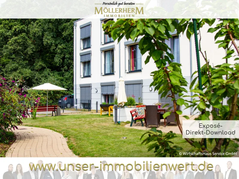 Außenansicht - Wohnung kaufen in Bremen / Huchting - Vermiete Immobilie als Kapitalanlage in Bremen Huchting