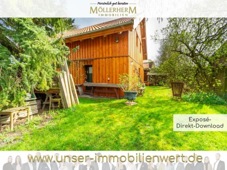 Holzhaus - Haus kaufen in Lensahn - Ihr Traum vom Holzhaus mit 3 Reihenhäusern in Lensahn