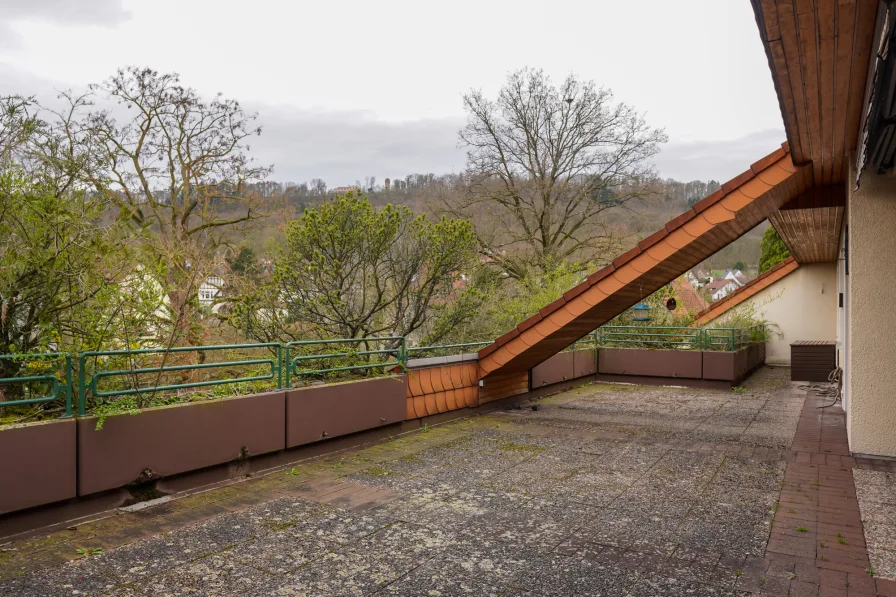 Dachterrasse