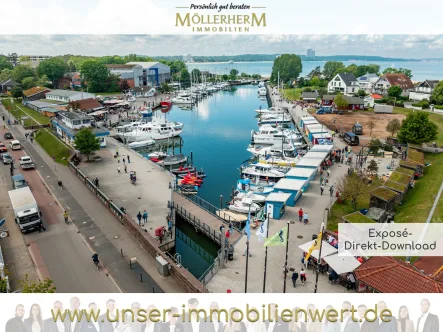 Niendorfer Hafen - Wohnung kaufen in Timmendorfer Strand / Niendorf - Maritimes Flair in Hafennähe-Nur 300m zum idylischen Fischerhafen von Niendorf