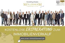 Portal-Werbebild-Kostenlose Bewertung - Möllerherm Immobilien, Ihr 1. Klasse Immobilienmakler seit 1999