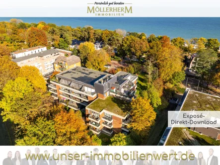 Aufmacher - Wohnung kaufen in Timmendorfer Strand - Ostsee genießen- Komfortable Wohnung mit Schwimmbad und Sauna im Haus