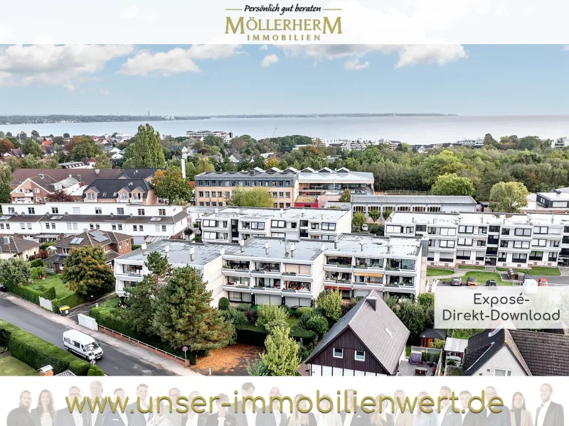 Hausansicht - Wohnung mieten in Scharbeutz - Gemütliche Wohnung in Strandnähe von Scharbeutz mit zwei Balkonen