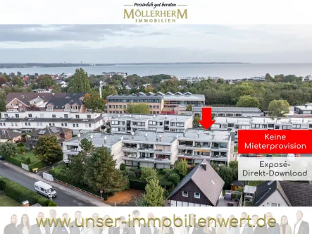 Aufmacher - Wohnung mieten in Scharbeutz - Gemütliche Wohnung in Strandnähe von Scharbeutz mit zwei Balkonen