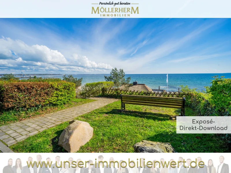 Aufmacher - Wohnung kaufen in Scharbeutz - Top Lage ,,Am Hang" mit kleinem Meerblick und viel Sonne!