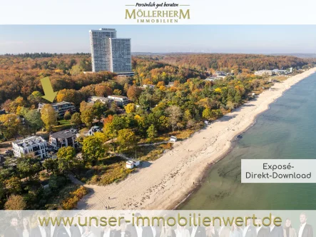 Wohnen in Bestlage - Wohnung kaufen in Timmendorfer Strand - Ihr exklusives Ostsee-Erlebnis - Komfortable Ferienwohnung in Bestlagemit Wellnessbereich