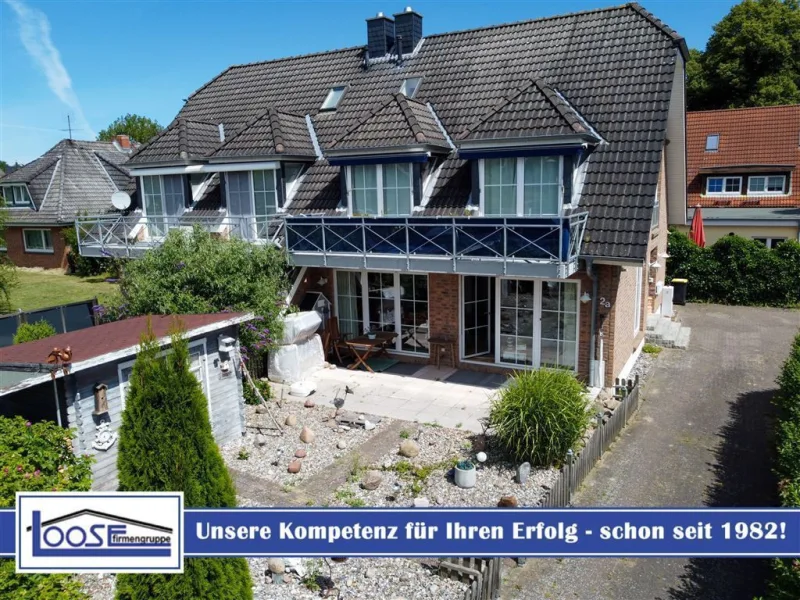 22846 LooseImmo Titel neu III - Wohnung kaufen in Timmendorfer Strand - Hemmelsdorf - Attraktive 3 Zi- ETW mit Garten