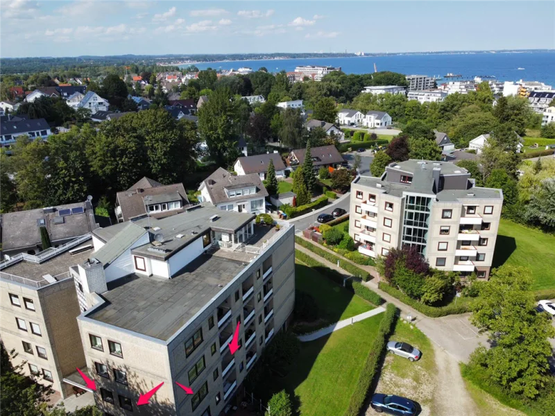 Titel - Wohnung kaufen in Scharbeutz - Eigentumswohnung mit großem Potenzial in Scharbeutz 