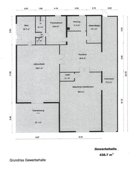 14311 Grundriss Gewerbe