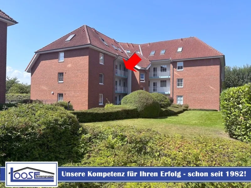 12919 LooseImmo Titel Logo - Wohnung kaufen in Timmendorfer Strand / Niendorf - Großzügige 3-Zi. ETW in sehr guter Lage von Niendorf/O.