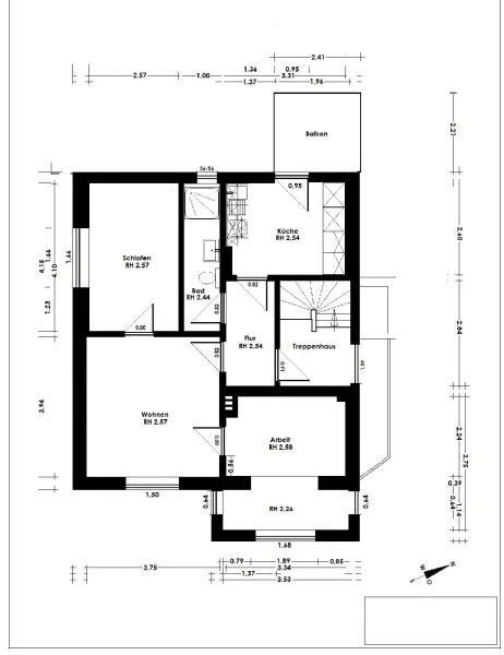 24314 LooseImmo Grundriss OG