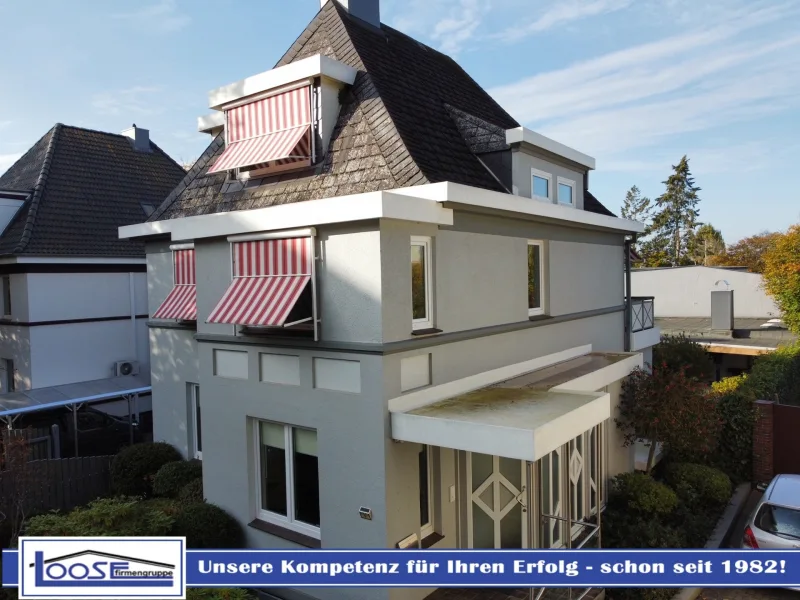 24314 LooseImmo Titel neu Logo - Haus kaufen in Lübeck / Schlutup - Charmante Stadtvilla in ruhiger Lagevon Lübeck-Schlutup