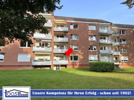 12904 LooseImmo Titel Neu - Logo - Wohnung kaufen in Lübeck / Sankt Lorenz Nord - Niedliche 3-Zimmerwohnung in einer ruhigen Lage von Lübeck/Musikerviertel