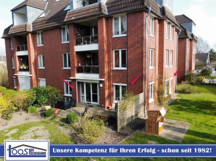 LooseImmo Titel mit Logo - Wohnung kaufen in Scharbeutz - Große Eigentumswohnung mit Gartenteil