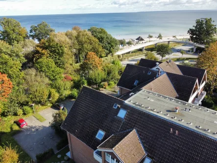 Außenansicht Meer  - Wohnung kaufen in Scharbeutz - Gemütliche 2-Zimmer Eigentumswohnung mit Ostsee-Panorama!