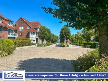 12916 LooseImmo Titelbild  - Wohnung kaufen in Timmendorfer Strand / Niendorf - Lichtdurchflutete ETW mit zwei Schlafzimmer in Niendorf/O.