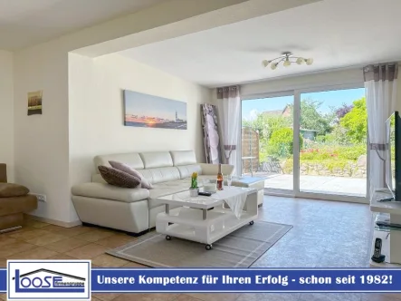 14316 LooseImmo Titelbild - Haus kaufen in Lübeck / Travemünde - Reduziert! Niedliches Reihenendhaus in einer ruhigen Lage von Travemünde.