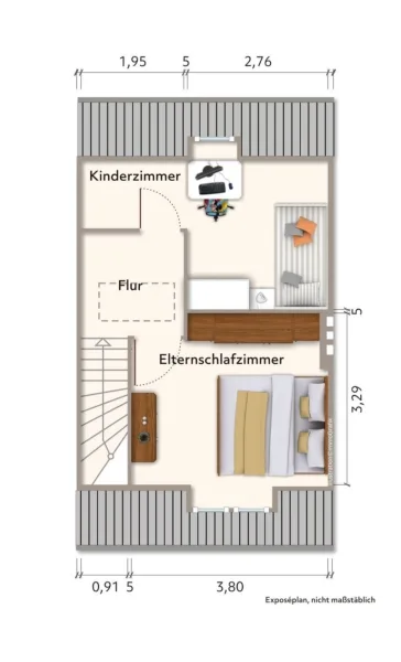 14316 Grundriss Dachgeschoss