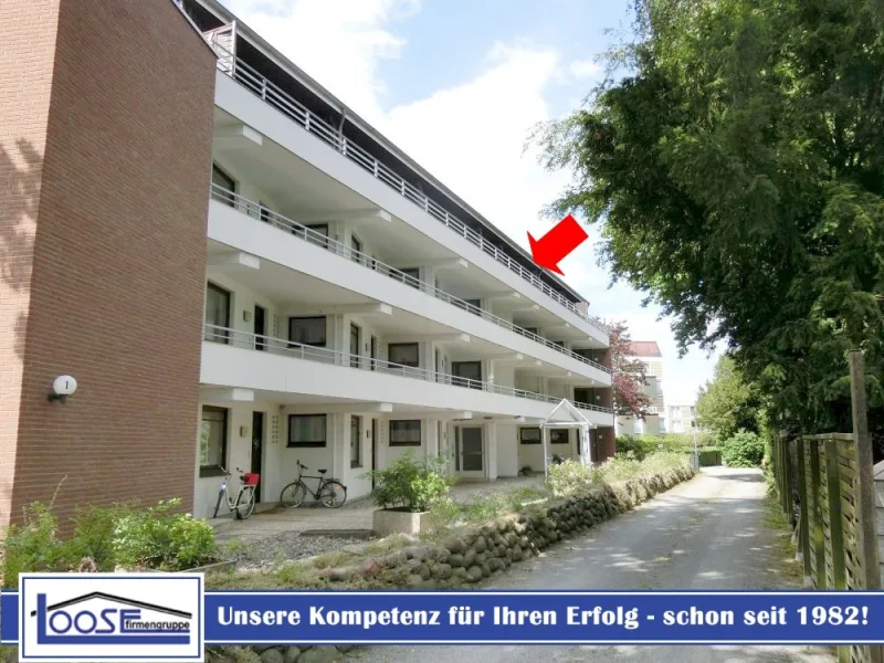 12921 LooseImmo Titel Logo - Wohnung kaufen in Timmendorfer Strand / Niendorf - Gemütliches Feriendomizil in bester Lage von Niendorf/O.