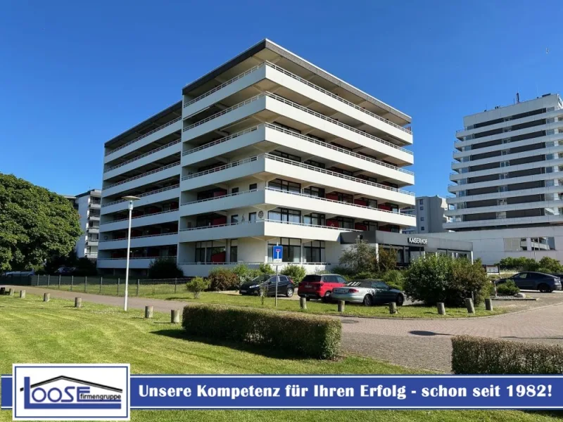 12903 LooseImmo Titelbild  - Wohnung kaufen in Grömitz - Kleine charmante Eigentumswohnung direkt am Strand von Grömitz