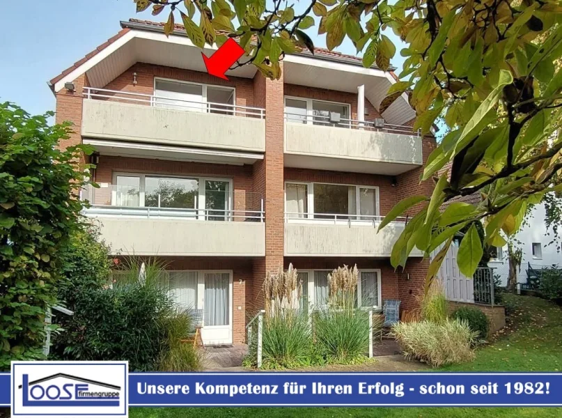 12925 LooseImmo Titelbild - Wohnung kaufen in Scharbeutz / Haffkrug - Bezaubernde Wohnung in Strandnähe in Scharbeutz/Haffkrug