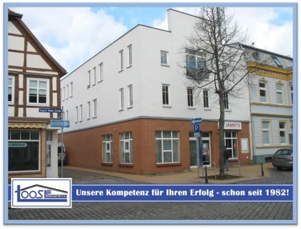 1-930 Titelbild - Wohnung mieten in Grevesmühlen - Gemütliche 2 Zimmer Dachgeschosswohnung für den Single  in Grevesmühlen