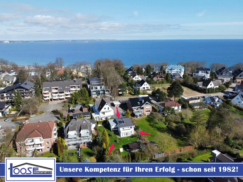 Titel neu März mit Logo - Haus kaufen in Scharbeutz - Strandnahes Domizil in begehrter Lage von Scharbeutz