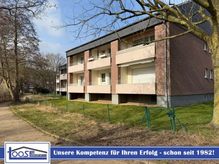 22934 LooseImmo Titelbild Logo - Wohnung kaufen in Scharbeutz / Haffkrug - Gemütliche 2-Zimmerwohnung Nähe Kurparkin Haffkrug