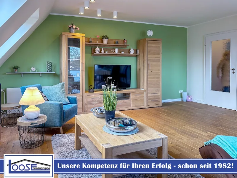 12931 LooseImmo Titelbild - Wohnung kaufen in Timmendorfer Strand / Niendorf - Außergewöhnliche Eigentumswohnung sucht neuen Eigentümer in Niendorf.