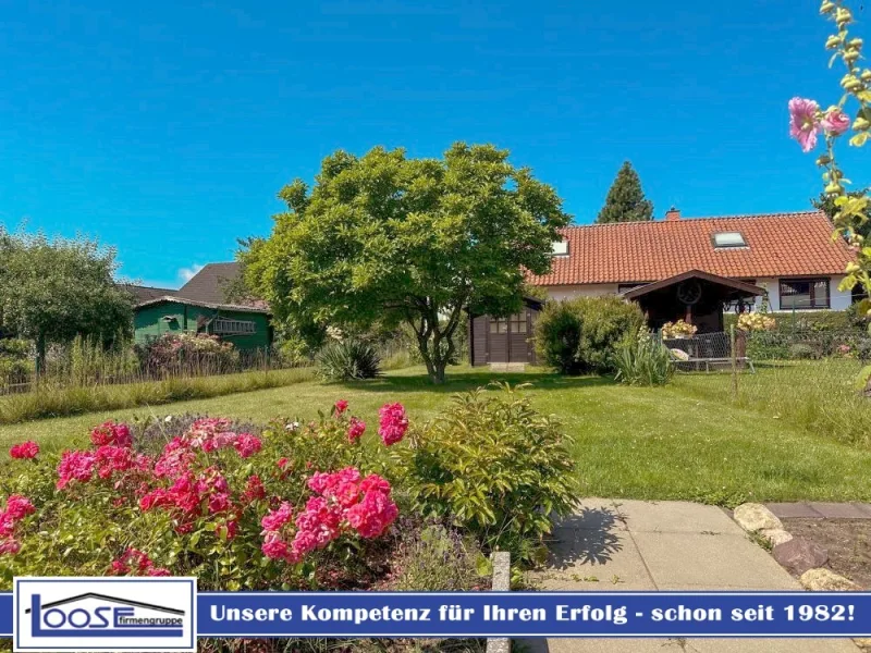 14316 LooseImmo Titelbild - Haus kaufen in Lübeck / Travemünde - Erbbaugrundstück - Reihenendhaus mit einem wunderschönen Garten in Travemünde.