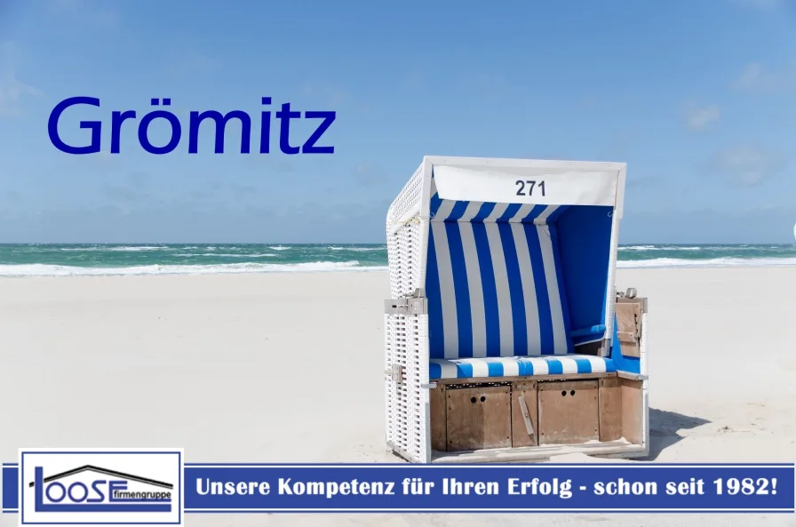 12903 LooseImmo Titelbild - Wohnung kaufen in Grömitz - Niedliche 2- Zimmerwohnung mit Mehrblick in Grömitz