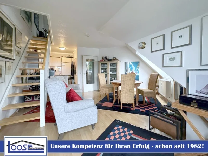 12916 LooseImmo Titelbild  - Wohnung kaufen in Timmendorfer Strand/ OT Niendorf - Ihr Traum am Meer - 3 Zi.-ETW in Niendorf!