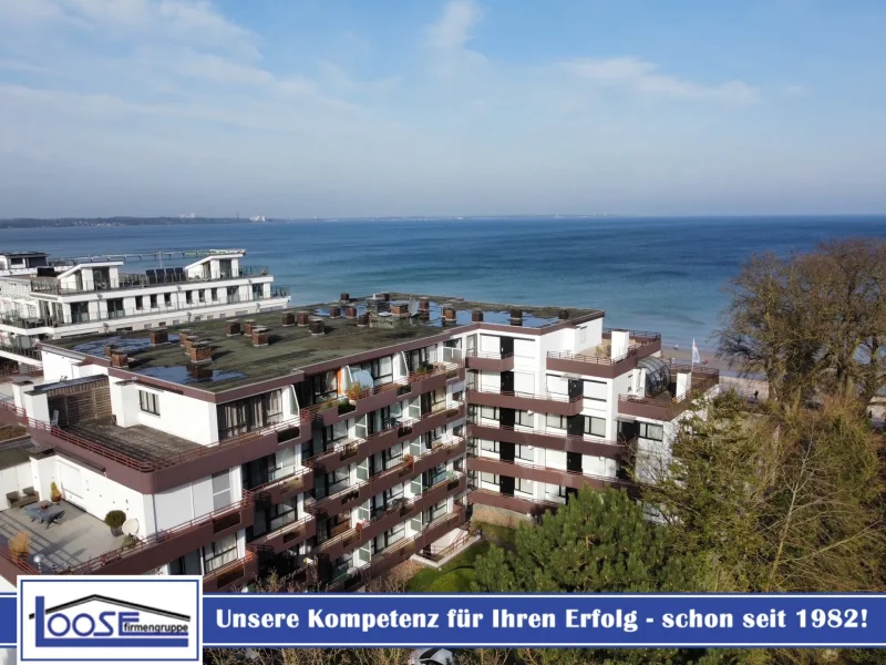 22935 LooseImmo Titelbild - Logo - Wohnung kaufen in Scharbeutz - Im Bademantel zum Strand…in Scharbeutz