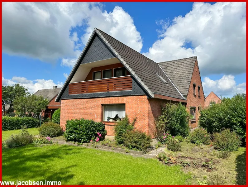 Startbild - Haus kaufen in Jübek - Gestalten Sie Ihr Zuhause  - Raumwunder zum Herrichten und Wohlfühlen in ruhiger Wohnlage