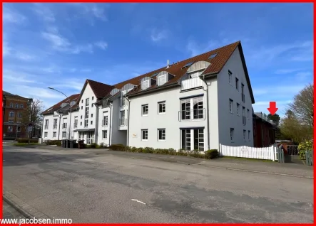 Hauptansicht Callisenstraße - Wohnung kaufen in Schleswig - Wohnen direkt an der Schlei - Attraktive und sehr gepflegte 3-Zimmer-Wohnung im Herzen von Schleswig