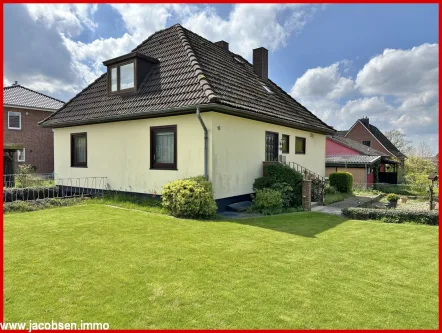 Nord-Ost-Ansicht - Haus kaufen in Schaalby / Füsing - Perfekt für die Familie - ruhig gelegenes Einfamilienhaus in Schleinähe