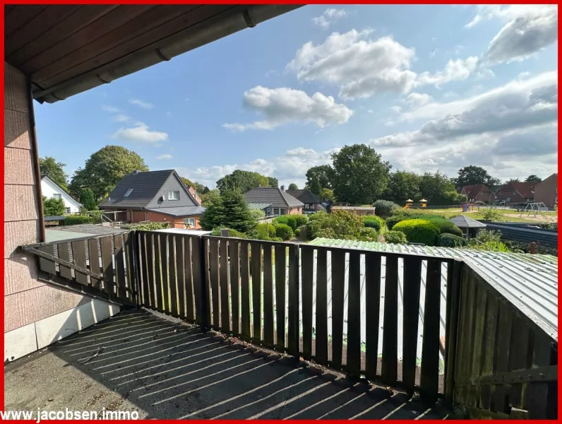 Ausblick von der Loggia