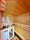 Sauna im Souterrain