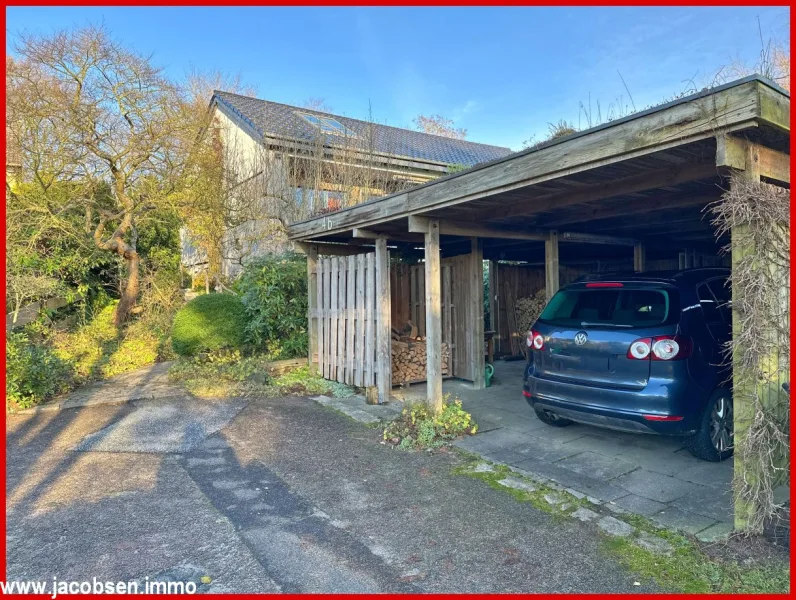 Carportanlage