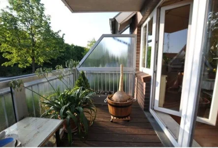 Balkon OG - Zinshaus/Renditeobjekt kaufen in Reinbek - Maisonette-Wohnung mit 4 Zimmern in beliebter Wohnlage