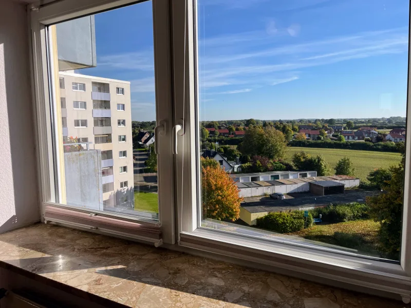 Ausblick Schlafzimmer