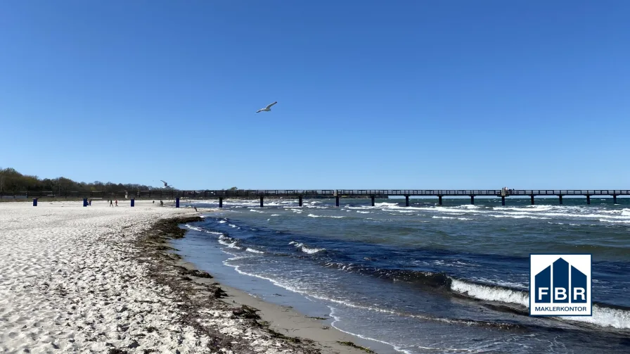 Ostseestrand - Wohnung kaufen in Boltenhagen - Meeresbrise inklusive: Ihr neues Zuhause in Boltenhagen, nur wenige Schritte vom Strand