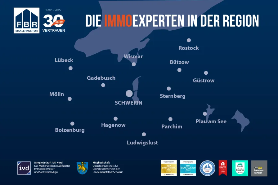 Ihr Makler in der Region