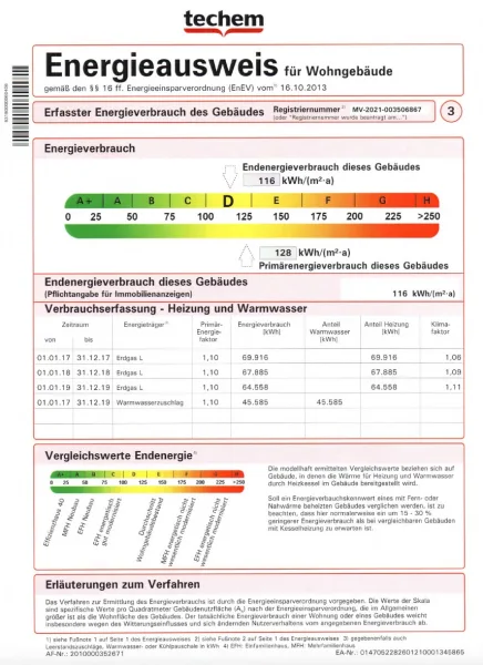 Energieausweis