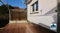 Dachterrasse mit Markise