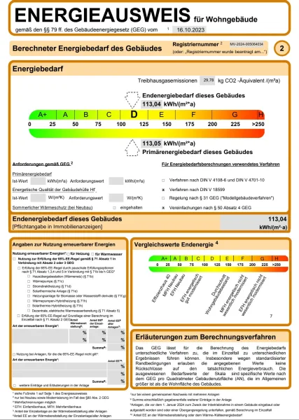 Energieausweis