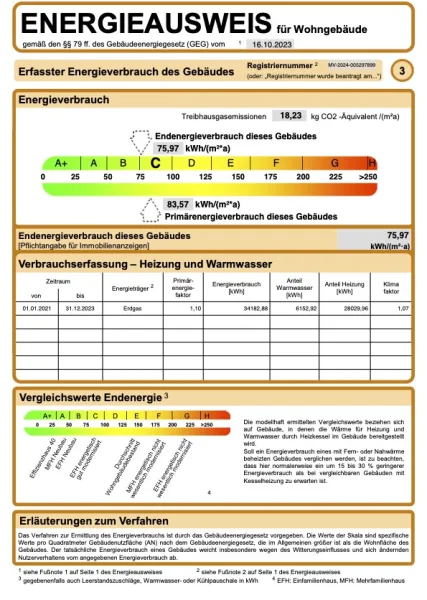 Energieausweis