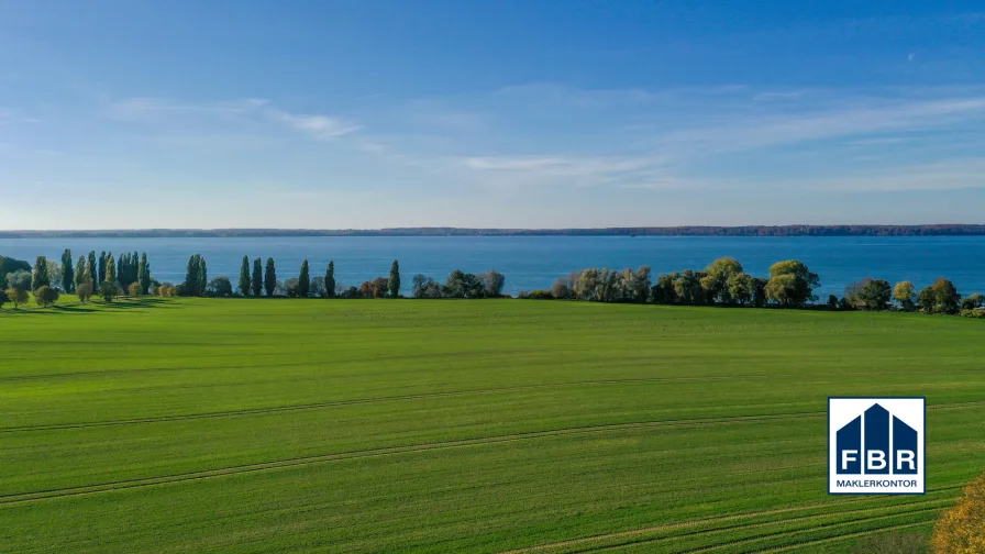 Blick auf den Schweriner See