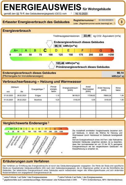 Energieausweis