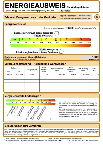 Energieausweis